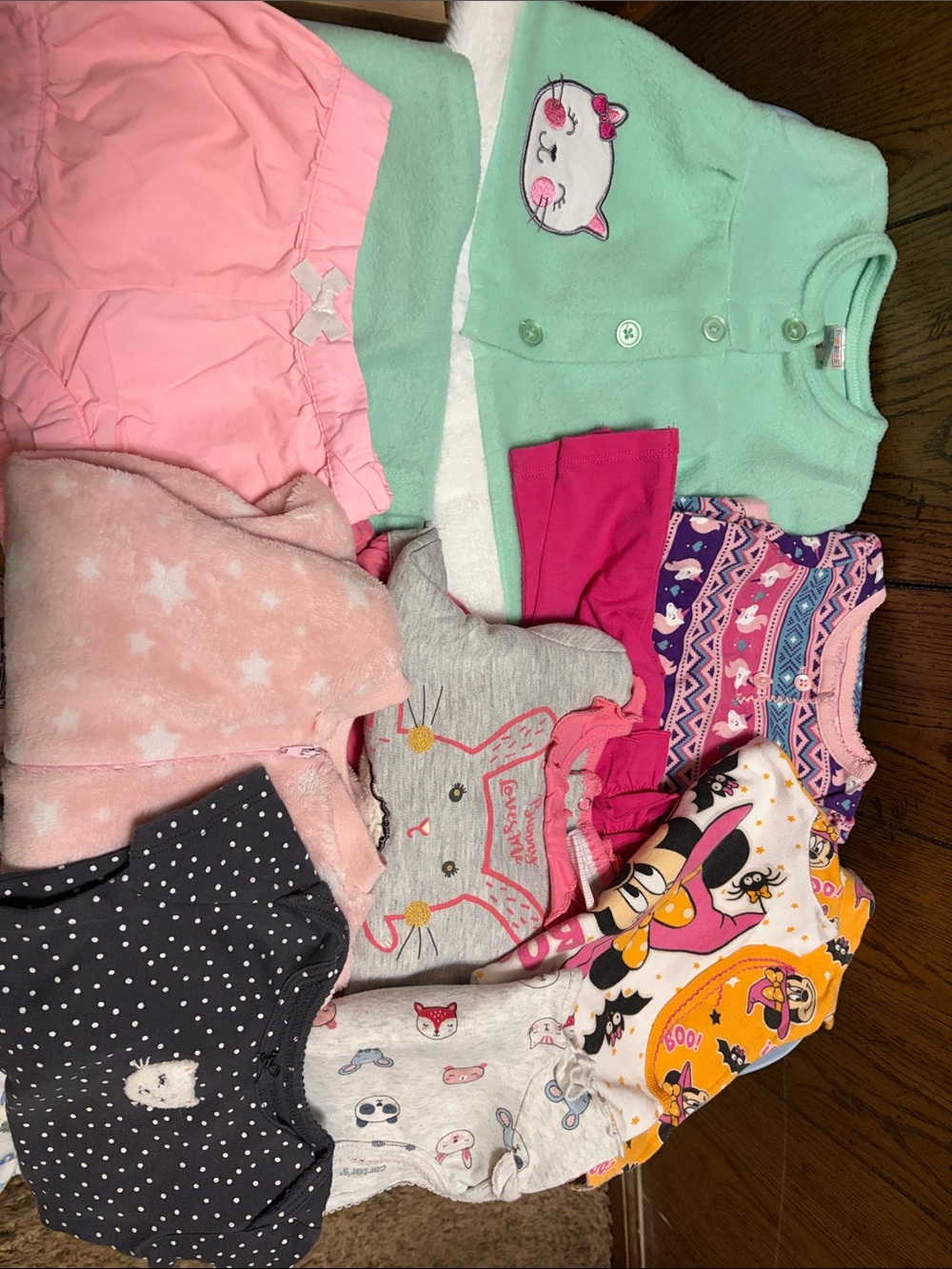 Mix of little girls stuff